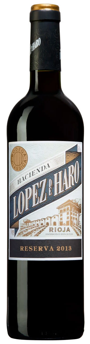 Hacienda López de Haro Reserva ( Bodega Classica ) 2009