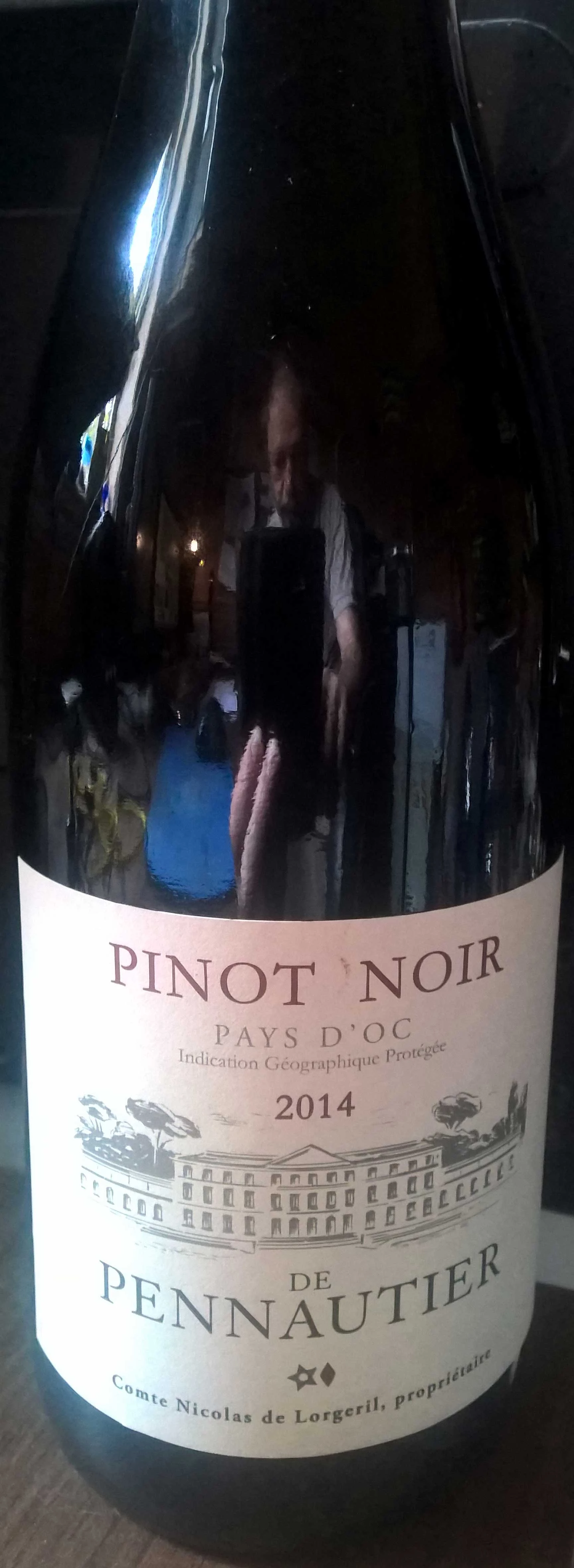 Pinot Noir de Pennautier ( Vign. Lorgeril ) 2012