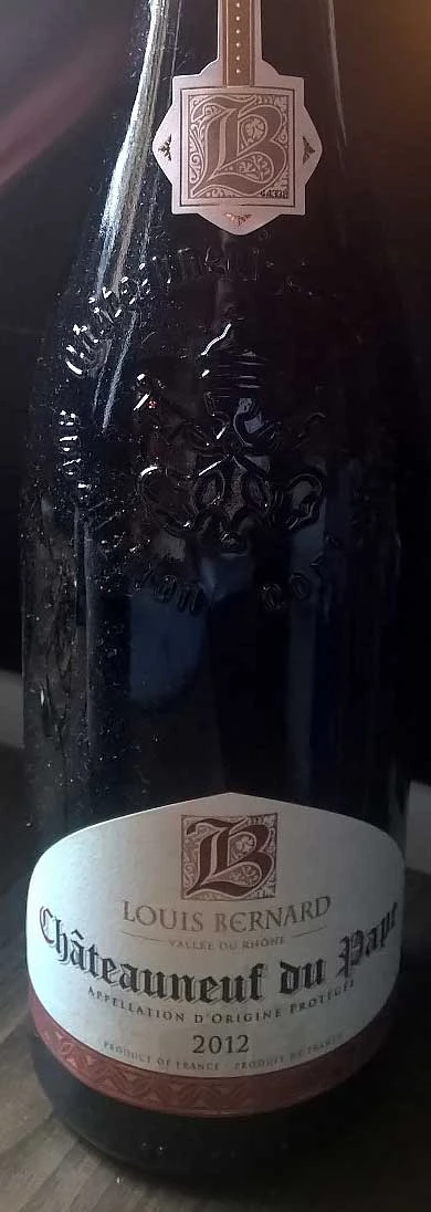 Châteauneuf-du-Pape ( Louis Bernard ) 2010