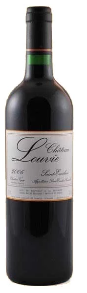 Château Louvie ( Vignobles Christian Veyrey ) 2008