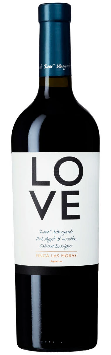 Love Cabernet Sauvignon ( Finca Las Moras ) 2016
