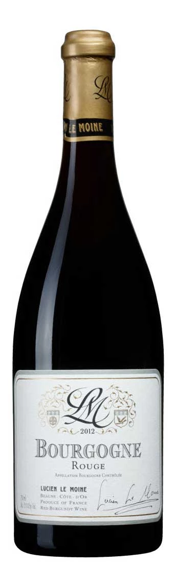 Bourgogne Rouge ( Lucien Le Moine ) 2012