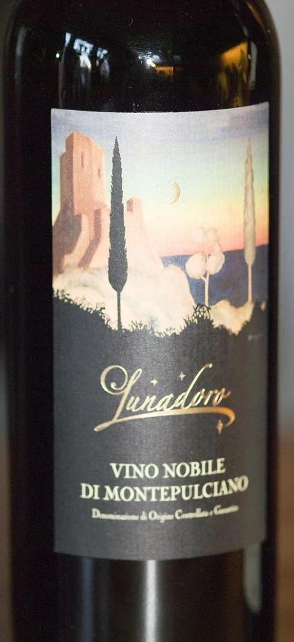 Vino Nobile di Montepulciano ( Lunadoro ) 2006