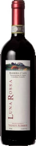Barbera D`Asti D.O.C.G. Luna Rossa ( Vigneti Aliberti ) 2015