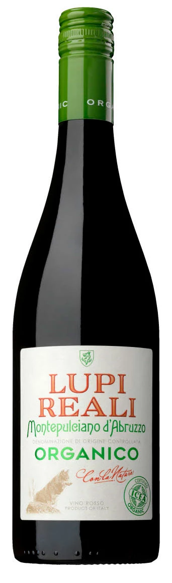 Montepulciano d`Abruzzo Lupi Reali ( Valle Reale ) 2016