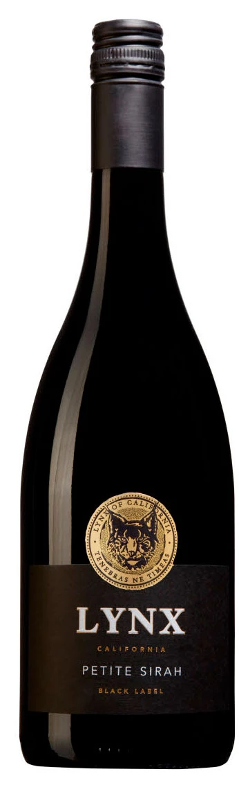 Lynx Black Label Petite Sirah ( House of Big Wines ) 2015