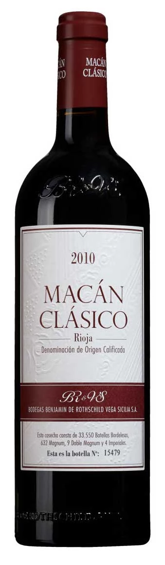 Macán Clásico ( Bodegas Vega Sicilia ) 2010