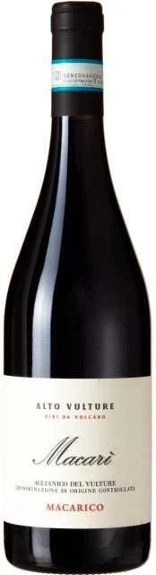 Macari Aglianico del Vulture ( Azienda Agricola Macarico ) 2017