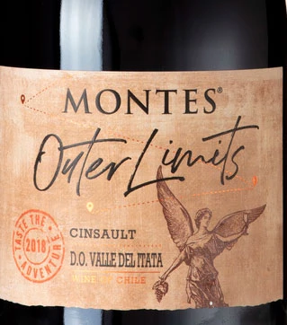 Montes Outer Limits Cinsault ( Montes Alpha ) 2018