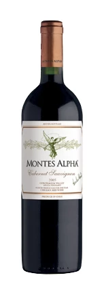 Cabernet Sauvignon ( Montes Alpha ) 2016