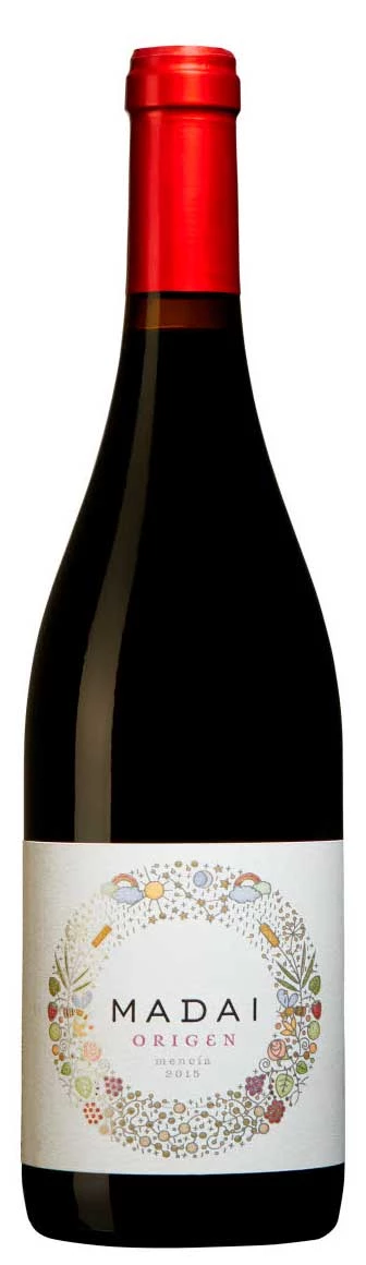 Origen Mencía ( Madai ) 2015