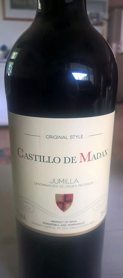 Castillo de Madax ( Bodegas Luzón ) 2014