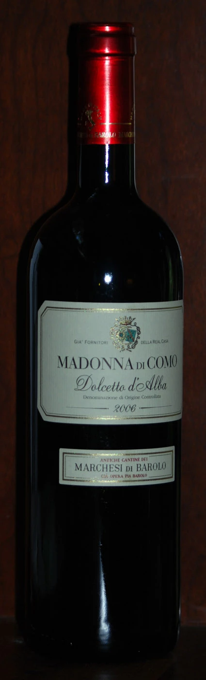 Dolcetto d`Alba Madonna di Como ( Marchesi di Barolo ) 2006