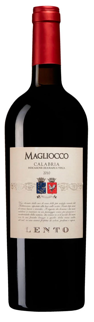 Magliocco ( Cantine Lento ) 2010