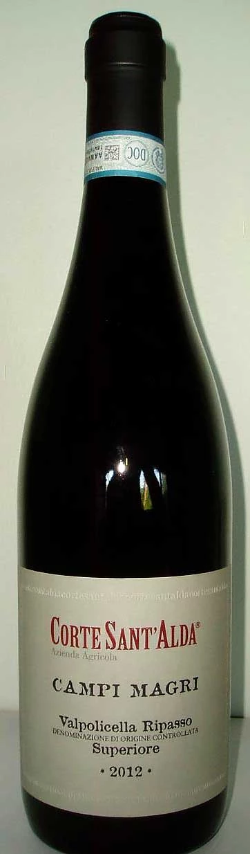 Valpolicella Superiore Ripasso Campi Magri ( Corte Sant`Alda ) 2010