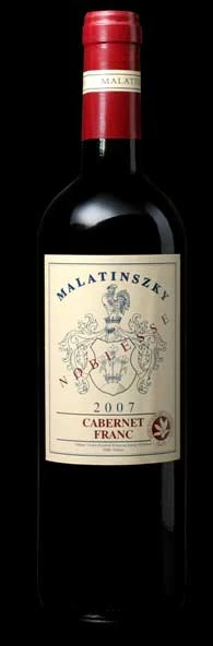 Noblesse Cabernet Franc ( Malatinszky Kúria  ) 2008