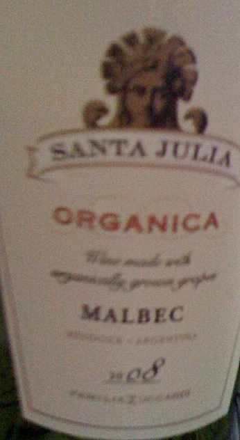 Santa Julia Organica Malbec ( Zuccardi ) 2007