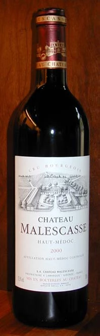 Château Malescasse ( Château Malescasse ) 2003