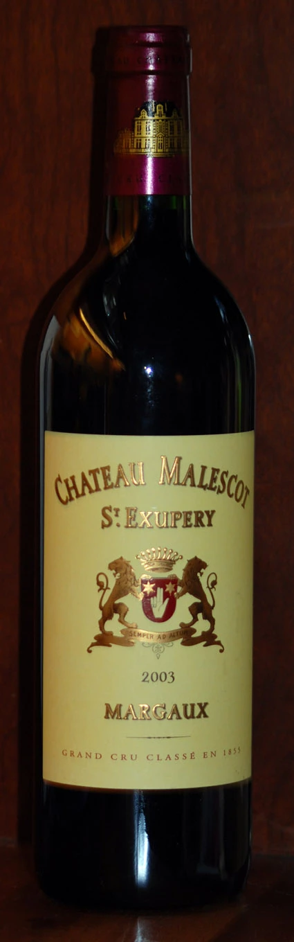 Château Malescot St Exupéry ( Château Malescot ) 2001