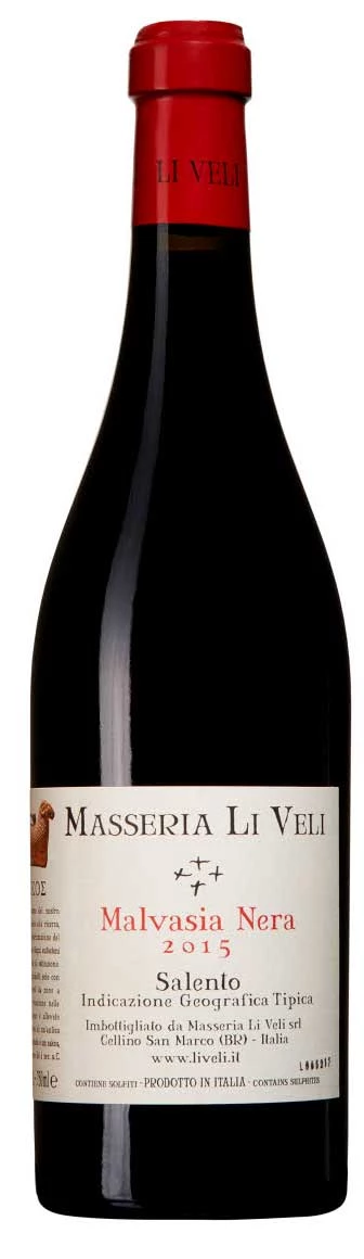 Askos Malvsia Nera ( Masseria Li Veli ) 2013