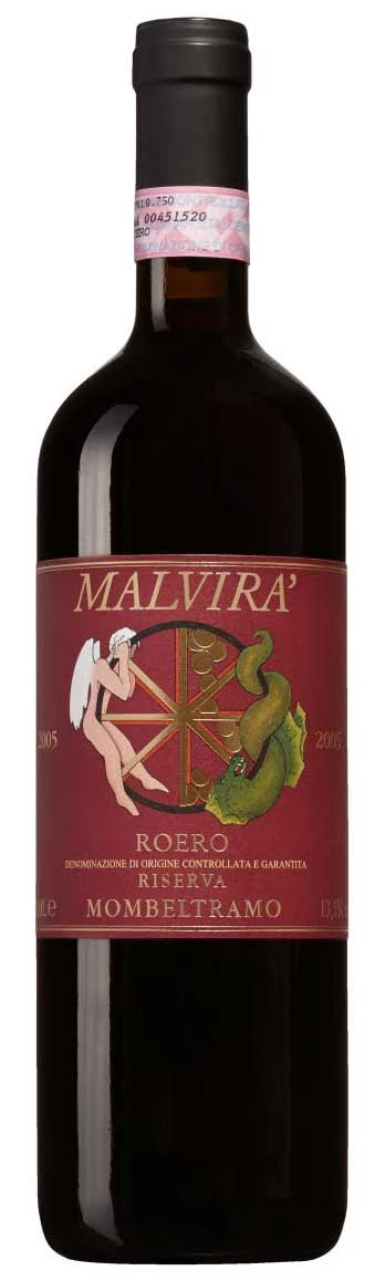 Roero Riserva  Mombeltramo D.O.C.G. ( Azienda Agricola Malvira ) 2005