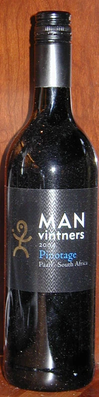 Pinotage ( MAN Vintners ) 2004