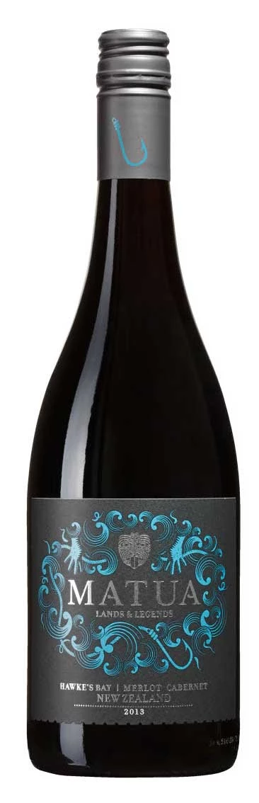 Lands and Legends Merlot Cabernet Sauvignon ( Matua ) 2013