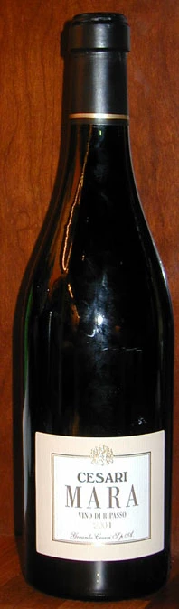 Valpolicella Classico Superiore ( Mara ) 2001