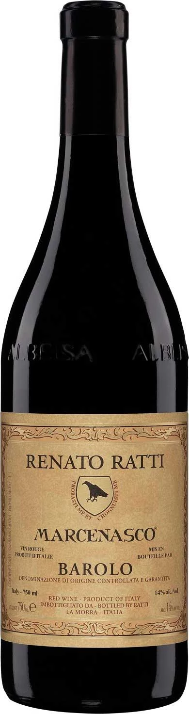 Barolo Marcenasco Rocche ( Renato Ratti ) 2004