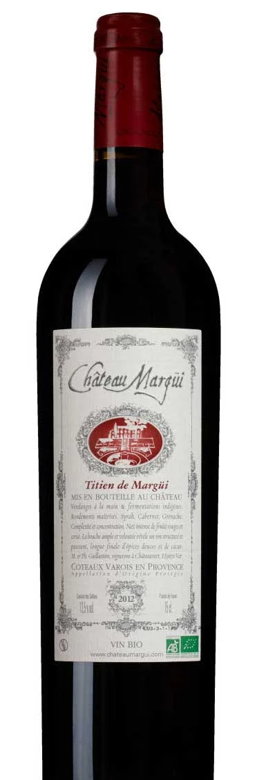 Titien de Margüi ( Château Margüi ) 2012