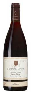 Marimar Estate La Masia Pinot Noir ( Miguel Torres ) 2000