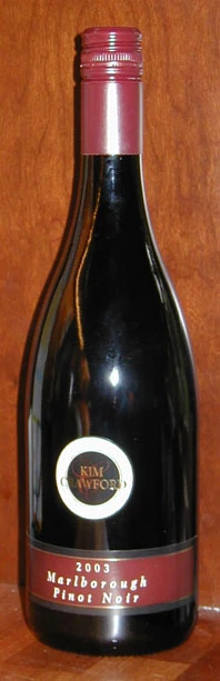 Pinot Noir ( Kim Crawford wines ) 2003