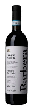 Barbera Sofia ( Famiglia Marrone ) 2013