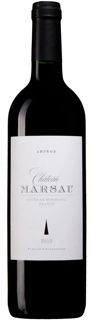 Arpège ( Château Marsau ) 2010