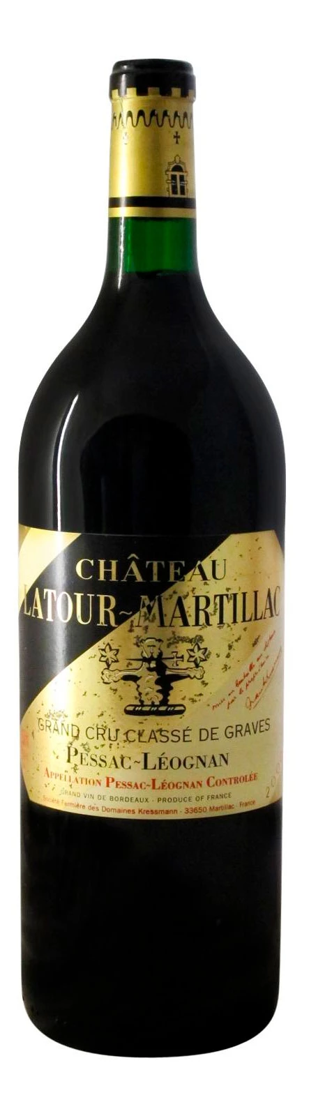 Château Latour Martillac ( Domaine Kressmann ) 2005