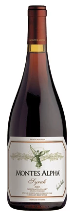 Syrah ( Montes Alpha ) 2004