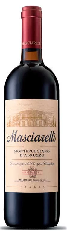 Montepulciano d`abruzzo ( Masciarelli ) 2003