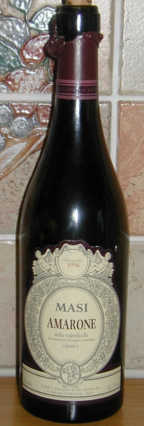 Amarone della Valpolicella Classico ( Masi ) 1996