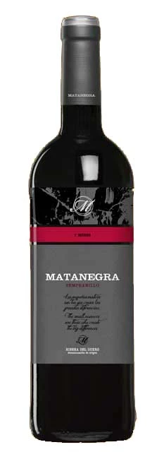 Matanegra media Crianza ( Bodega Pagos Matanegra ) 2012