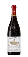 Châteauneuf-du-Pape Rouge ( Domaine Mathieu ) 2012