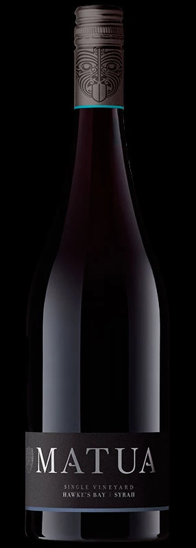 Single Vineyard Hawke`s Bay Matheson Syrah ( Matua ) 2014