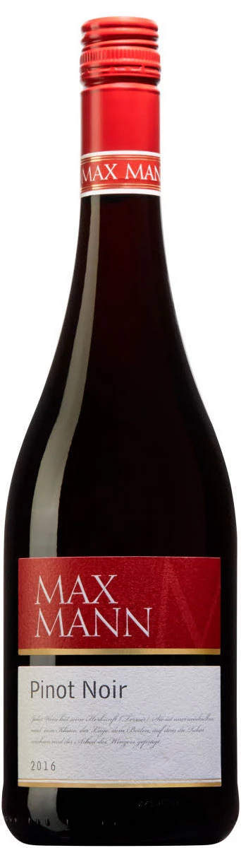 Max Mann Pinot Noir ( Kellerei Max Mann ) 2012