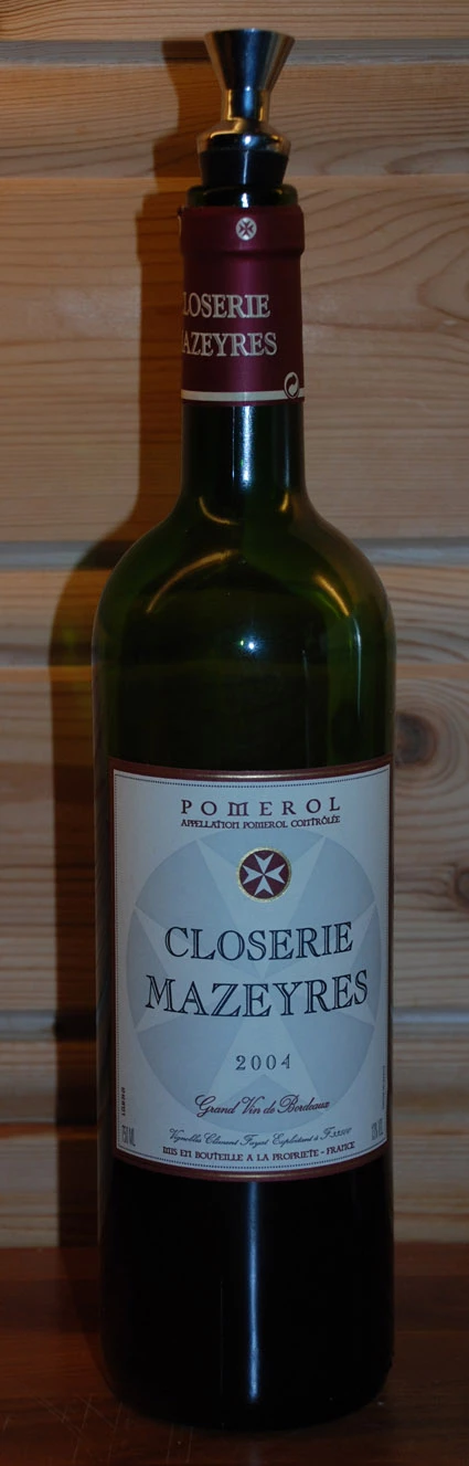 Château Closerie Mazeyres ( Château Closerie Mazeyres ) 2004