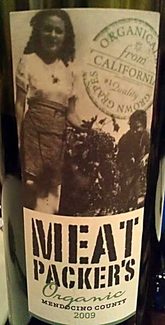 Meat Packers Zinfandel ( Arcus - Norwegian distr. ) 2009