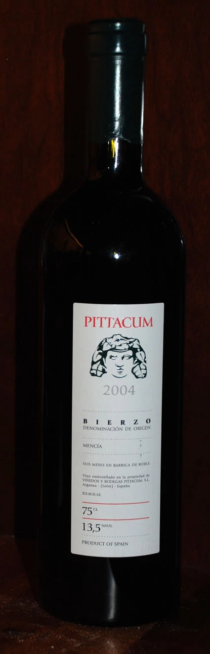 Mencía ( Bodegas Pittacum ) 2002