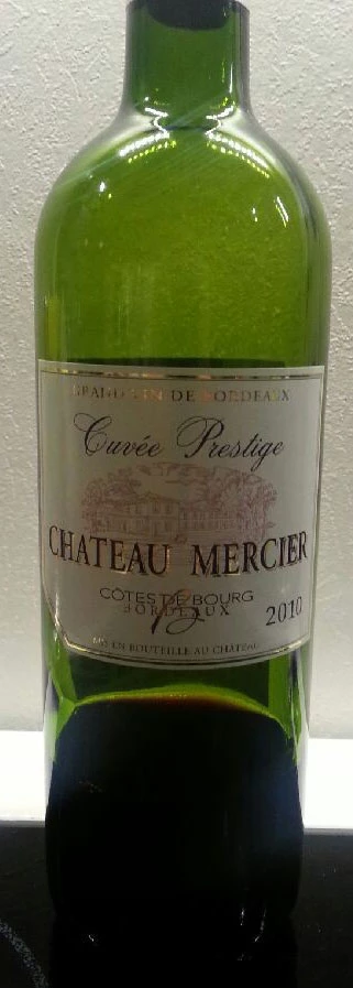 Chateau Mercier Cuvée Prestige ( Côtes de Bourg ) 2000