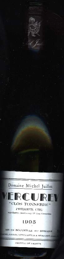 Mercurey Clos Tonnerre ( Domaine Michel Juillot ) 1995