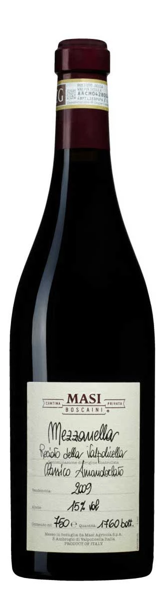 Masi Mezzanella Amandorlato Recioto ( Masi ) 2009