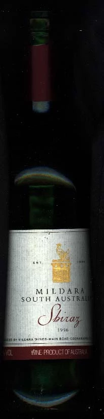 Shiraz ( Mildara Blass ) 1996