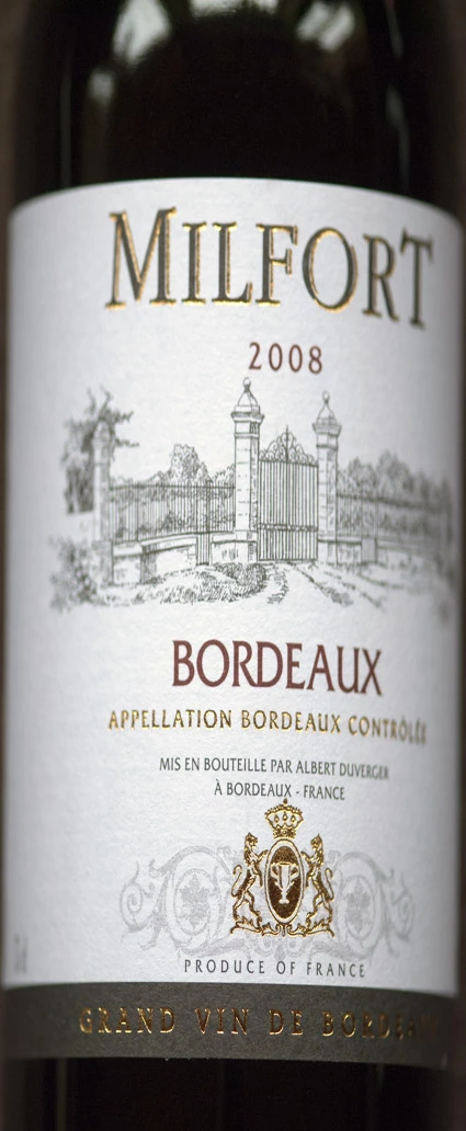 Milfort ( Albert Duverger ) 2008